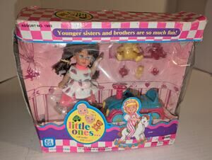 1995 Kid Kore Little Ones Jodi Playset Sealed Katie's Little Sister